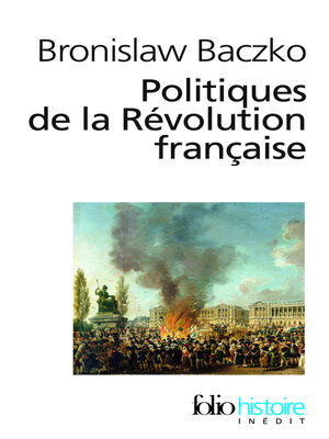 cover image of Politiques de la Révolution française